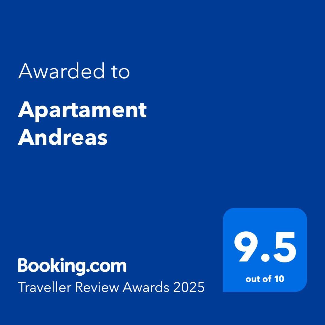 Apartament Andreas Arad Bagian luar foto